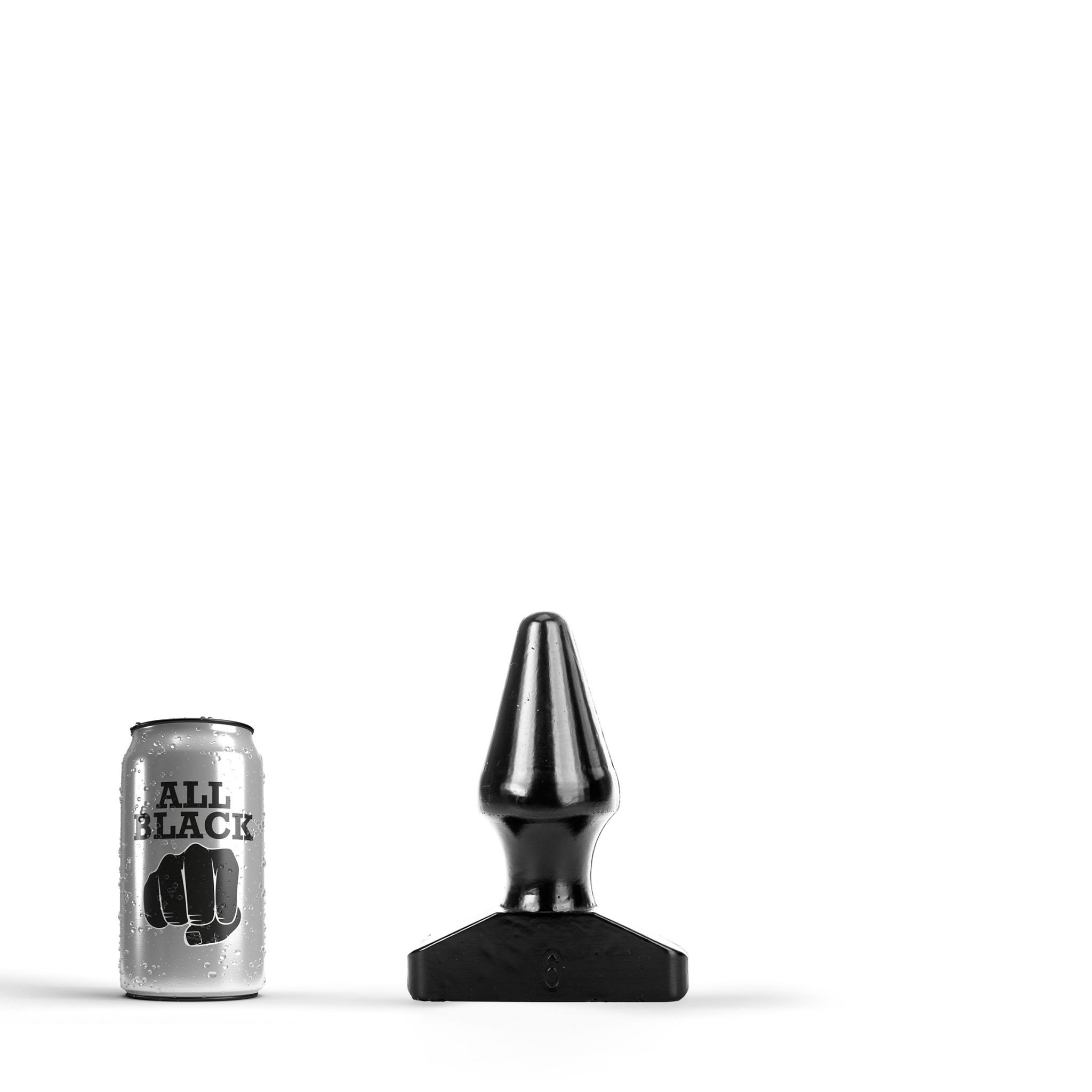 Analinis kaištis „All Black Plug 15 cm“ 
 
Kam reikalingi analiniai kaiščiai? Kai kurie žmonės juos naudoja kaip analinio sekso apšilimo priemonę, kiti - kaip BDSM aksesuarą, o dar kiti - kad geriau susipažintų su analinių žaidimų pojūčiais. 
Aksominis prisilietimas ir nesibaigiantys malonumai - tik šio silikoninio analinio kaiščio pagalba. Iškilimai ir įdubimai  veiksmingai masažuoja intymias vietas . Kaištis  turi pailgą, trikampio formą ir užapvalintą smailėjantį galiuką lengvam naudojimui.  
Analinis kaištis  yra padengtas lygiu paviršiumi,  kad galėtumėte patogiai jį įkišti ir ištraukti. Platesnis pagrindas užtikrina apsaugą ir neleidžia kaiščiui pradingti jūsų kūne.  
  
15 cm ilgio ir 6 cm pločio žaisliukas  puikiai tinka tiek pradedantiesiems, tiek analinių žaidimų tyrinėtojams, tiek norint apšilti prieš audringą žaidimų naktį . Galite pasiekti visišką ekstazę be skausmo ir diskomforto. 
Tinkamai prižiūrint šis kaištis tarnaus jums ilgai. Prieš ir po kiekvieno naudojimo nuplaukite jį šiltu vandeniu ir švelniu muilu arba  specialiu žaislų valikliu . Leiskite išdžiūti natūraliai. Šį sekso žaislą laikykite stalčiuje, specialiame maišelyje arba kitoje vietoje, kurioje nėra dulkių. Laikykite jį atokiau nuo kitų sekso žaislų. Nepalikite tiesioginiuose saulės spinduliuose ir niekada nelaikykite jo dideliame karštyje. 
Rekomenduojama naudoti kartu su  vandens pagrindo lubrikantu . Nenaudokite silikoninių lubrikantų, aliejų ar kremų, nes jie gali sugadinti kaiščio medžiagą ir apriboti jo veikimą bei galiojimo laiką.  
 