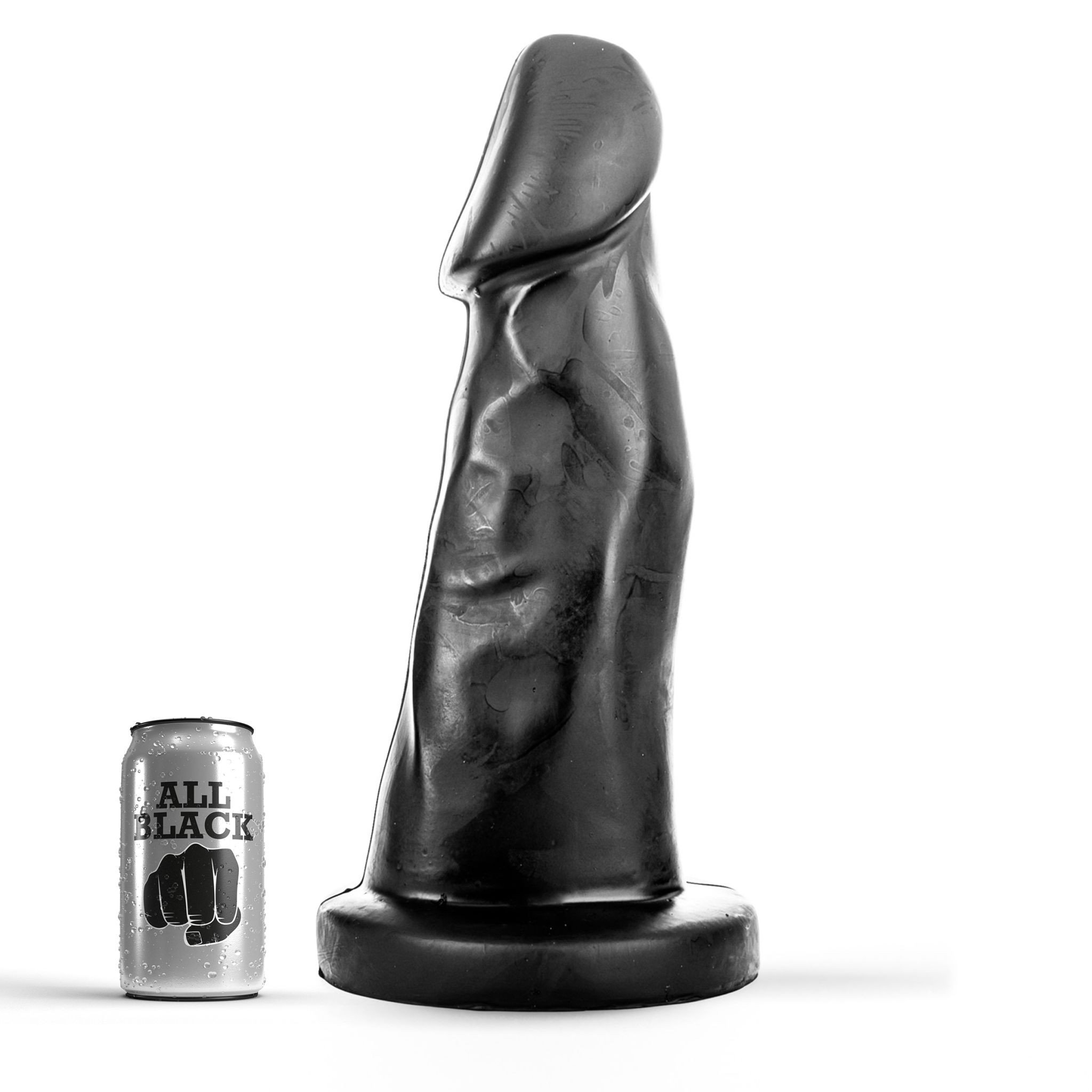 Analinis kaištis „All Black Dildo 29 cm“ 
 
Kam reikalingi analiniai kaiščiai? Kai kurie žmonės juos naudoja kaip analinio sekso apšilimo priemonę, kiti - kaip BDSM aksesuarą, o dar kiti - kad geriau susipažintų su analinių žaidimų pojūčiais. 
Aksominis prisilietimas ir nesibaigiantys malonumai - tik šio silikoninio analinio kaiščio pagalba. Iškilimai ir įdubimai  veiksmingai masažuoja intymias vietas . Kaištis  turi unikalią ir realistišką formą.  
Analinis kaištis  turi lyg paviršių papuoštą iškilimais,  kad patirtumėte malonumą tiesiog lengvai įkišant ir ištraukiant. Platesnis pagrindas užtikrina apsaugą ir neleidžia kaiščiui pradingti jūsų kūne.  
  
29 cm ilgio ir 8 cm pločio žaisliukas  puikiai tinka tiek pradedantiesiems, tiek analinių žaidimų tyrinėtojams, tiek norint apšilti prieš audringą žaidimų naktį . Galite pasiekti visišką ekstazę be skausmo ir diskomforto. 
Tinkamai prižiūrint šis kaištis tarnaus jums ilgai. Prieš ir po kiekvieno naudojimo nuplaukite jį šiltu vandeniu ir švelniu muilu arba  specialiu žaislų valikliu . Leiskite išdžiūti natūraliai. Šį sekso žaislą laikykite stalčiuje, specialiame maišelyje arba kitoje vietoje, kurioje nėra dulkių. Laikykite jį atokiau nuo kitų sekso žaislų. Nepalikite tiesioginiuose saulės spinduliuose ir niekada nelaikykite jo dideliame karštyje. 
Rekomenduojama naudoti kartu su  vandens pagrindo lubrikantu . Nenaudokite silikoninių lubrikantų, aliejų ar kremų, nes jie gali sugadinti kaiščio medžiagą ir apriboti jo veikimą bei galiojimo laiką. 