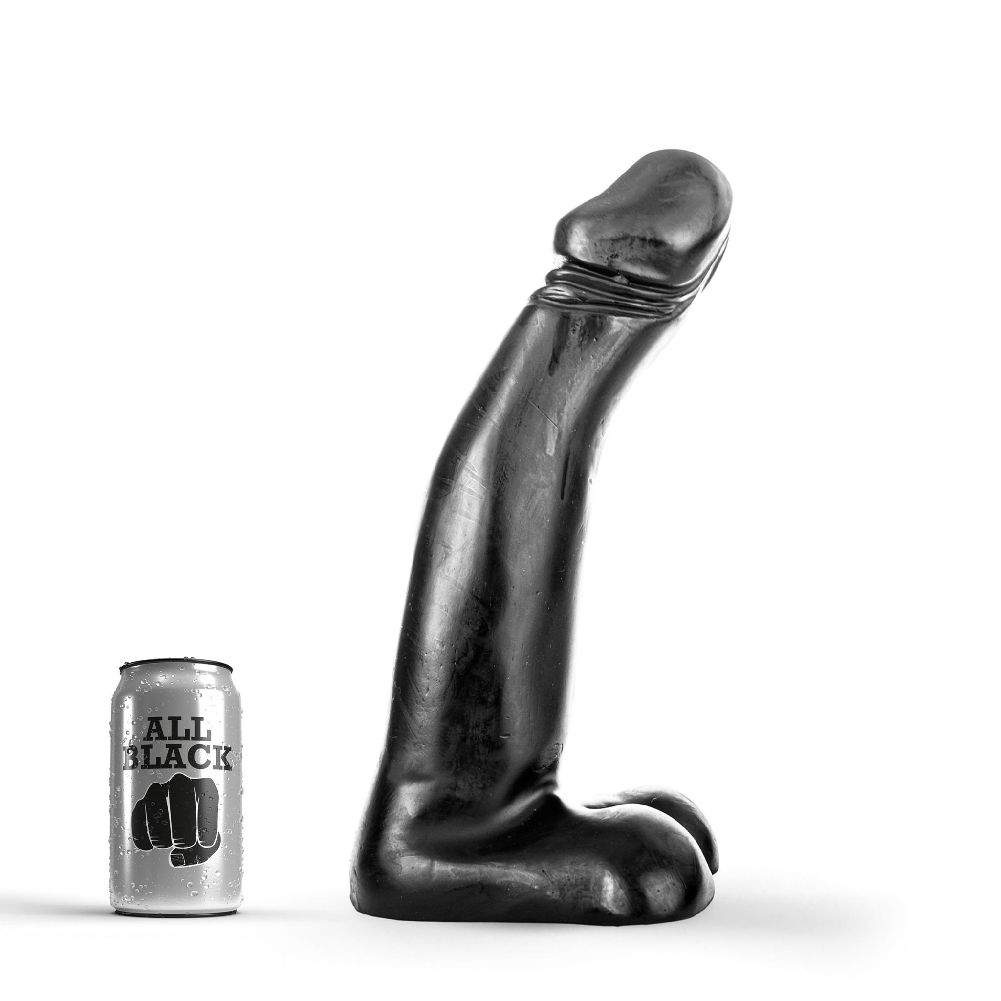 Analinis kaištis „All Black Dildo 30 cm“ 
 
Kam reikalingi analiniai kaiščiai? Kai kurie žmonės juos naudoja kaip analinio sekso apšilimo priemonę, kiti - kaip BDSM aksesuarą, o dar kiti - kad geriau susipažintų su analinių žaidimų pojūčiais. 
Aksominis prisilietimas ir nesibaigiantys malonumai - tik šio silikoninio analinio kaiščio pagalba. Iškilimai ir įdubimai  veiksmingai masažuoja intymias vietas . Kaištis  turi pailgą, truputį lenktą formą.  
Analinis kaištis  turi lygų paviršių,  kad patirtumėte malonumą tiesiog lengvai įkišant ir ištraukiant. Platesnis pagrindas užtikrina apsaugą ir neleidžia kaiščiui pradingti jūsų kūne.  
  
30 cm ilgio ir 6 cm pločio žaisliukas  puikiai tinka tiek pradedantiesiems, tiek analinių žaidimų tyrinėtojams, tiek norint apšilti prieš audringą žaidimų naktį . Galite pasiekti visišką ekstazę be skausmo ir diskomforto. 
Tinkamai prižiūrint šis kaištis tarnaus jums ilgai. Prieš ir po kiekvieno naudojimo nuplaukite jį šiltu vandeniu ir švelniu muilu arba  specialiu žaislų valikliu . Leiskite išdžiūti natūraliai. Šį sekso žaislą laikykite stalčiuje, specialiame maišelyje arba kitoje vietoje, kurioje nėra dulkių. Laikykite jį atokiau nuo kitų sekso žaislų. Nepalikite tiesioginiuose saulės spinduliuose ir niekada nelaikykite jo dideliame karštyje. 
Rekomenduojama naudoti kartu su  vandens pagrindo lubrikantu . Nenaudokite silikoninių lubrikantų, aliejų ar kremų, nes jie gali sugadinti kaiščio medžiagą ir apriboti jo veikimą bei galiojimo laiką.  
 