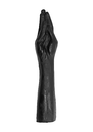 Analinis kaištis „All Black Fisting Dildo 37 cm“