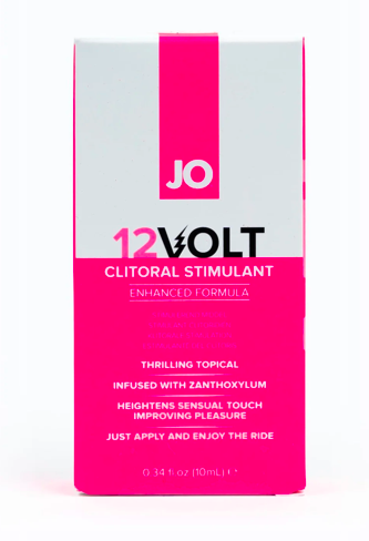 Klitorio serumas ,,12-Volt Clitoral Serum” - 10 ml