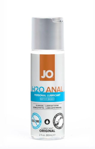 Vandens pagrindo analinis lubrikantas ,,H2O Anal Original” - 120ml