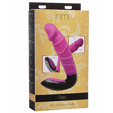 Apie vibratorių: 
Stimuliuojama zona: Klitoris, makštis 
Greičio režimai: 3 
Vibracijos režimai: 7 
Gaminio matmenys: 20,3 x 5,5 x 14,5 cm 
Medžiagos: silikonas, ABS 
Spalva: Violetinė 
Įdedamas ilgis: 16 cm 
Pakraunamas: Taip 
Atsparus vandeniui: Taip