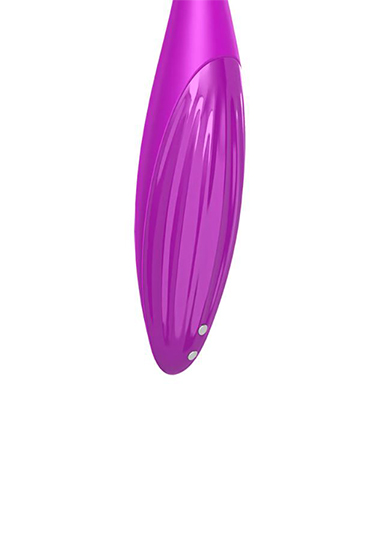 Klitorio stimuliatorius „Satisfyer Twirling Joy“, violetinis