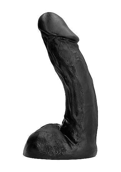 Analinis kaištis „All Black Dong 28 cm“