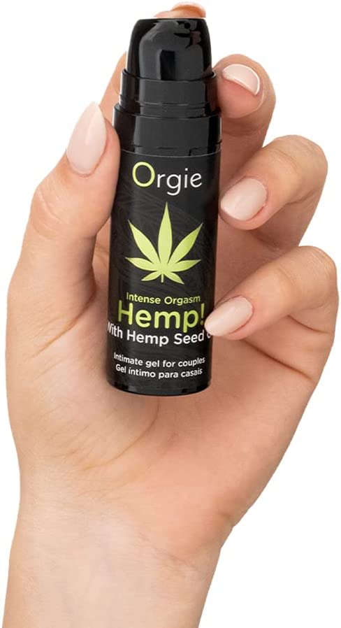 ŠILDANTIS IR DILGČIOJANTIS GELIS - LUBRIKANTAS SU KANAPIŲ ALIEJUMI "INTENSE ORGASM HEMP" - 15 ML  
  
“Intense Orgasm Hemp!” - intymių pojūčių ir malonumų sūkurys. 
Drėkinamuoju kanapių sėklų aliejumi ir kitomis aukštos kokybės veikliosiomis medžiagomis prisotintas produktas , leis Jums atsipalaiduoti, sustiprins Jūsų pojūčius, susijaudinimą ir suintensyvins orgazmus. Šio stimuliuojamojo lubrikanto  išskirtinumas - momentinis elektrifikuojantis dilgčiojimo efektas ir lengvas šildymo pojūtis . Dėka šio išskirtinumo, galėsite paįvairinti meilės žaidimus ir atrasti naujas patirtis. 
Produktas  itin taupus  - pakaks vos kelių lašų vienam naudojimui. 
Naudojimas:  užtepkite nedidelį kiekį gelio ant vietos, kurią norite stimuliuoti ir leiskite produktui padaryti savo darbą. Pajuskite dilgčiojantį poveikį ir pasinerkite į malonumus. 
    
Skirtas moterims, vyrams ir poroms.  
  
Tik išoriniam naudojimui. 
  
Kaip išsirinkti ir tinkamai naudoti lubrikantą?