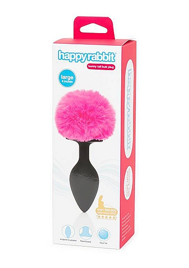 Analinis kaištis „Happy Rabbit Plug 16 cm“