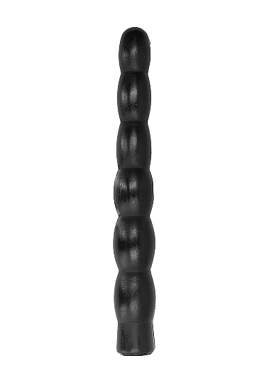 Analinis kaištis „All Black Dildo 31,5 cm“