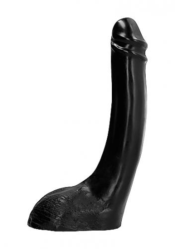 Analinis kaištis „All Black Dildo 32 cm“