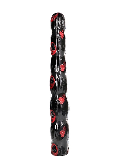 Analinis kaištis „All Black Dildo 31,5 cm“