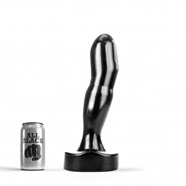 Analinis kaištis „All Black Anal Plug 32 cm“ 
 
Kam reikalingi analiniai kaiščiai? Kai kurie žmonės juos naudoja kaip analinio sekso apšilimo priemonę, kiti - kaip BDSM aksesuarą, o dar kiti - kad geriau susipažintų su analinių žaidimų pojūčiais. 
Aksominis prisilietimas ir nesibaigiantys malonumai - tik šio silikoninio analinio kaiščio pagalba. Iškilimai ir įdubimai  veiksmingai masažuoja intymias vietas . Kaištis  turi šiek tiek lenktą formą.  
Analinis kaištis  turi banguotą ir švelnų paviršių,  kad patirtumėte malonumą tiesiog lengvai įkišant ir ištraukiant. Platesnis pagrindas užtikrina apsaugą ir neleidžia kaiščiui pradingti jūsų kūne.  
  
32 cm ilgio ir 7 cm pločio žaisliukas  puikiai tinka tiek pradedantiesiems, tiek analinių žaidimų tyrinėtojams, tiek norint apšilti prieš audringą žaidimų naktį . Galite pasiekti visišką ekstazę be skausmo ir diskomforto. 
Tinkamai prižiūrint šis kaištis tarnaus jums ilgai. Prieš ir po kiekvieno naudojimo nuplaukite jį šiltu vandeniu ir švelniu muilu arba  specialiu žaislų valikliu . Leiskite išdžiūti natūraliai. Šį sekso žaislą laikykite stalčiuje, specialiame maišelyje arba kitoje vietoje, kurioje nėra dulkių. Laikykite jį atokiau nuo kitų sekso žaislų. Nepalikite tiesioginiuose saulės spinduliuose ir niekada nelaikykite jo dideliame karštyje. 
Rekomenduojama naudoti kartu su  vandens pagrindo lubrikantu . Nenaudokite silikoninių lubrikantų, aliejų ar kremų, nes jie gali sugadinti kaiščio medžiagą ir apriboti jo veikimą bei galiojimo laiką.  
 