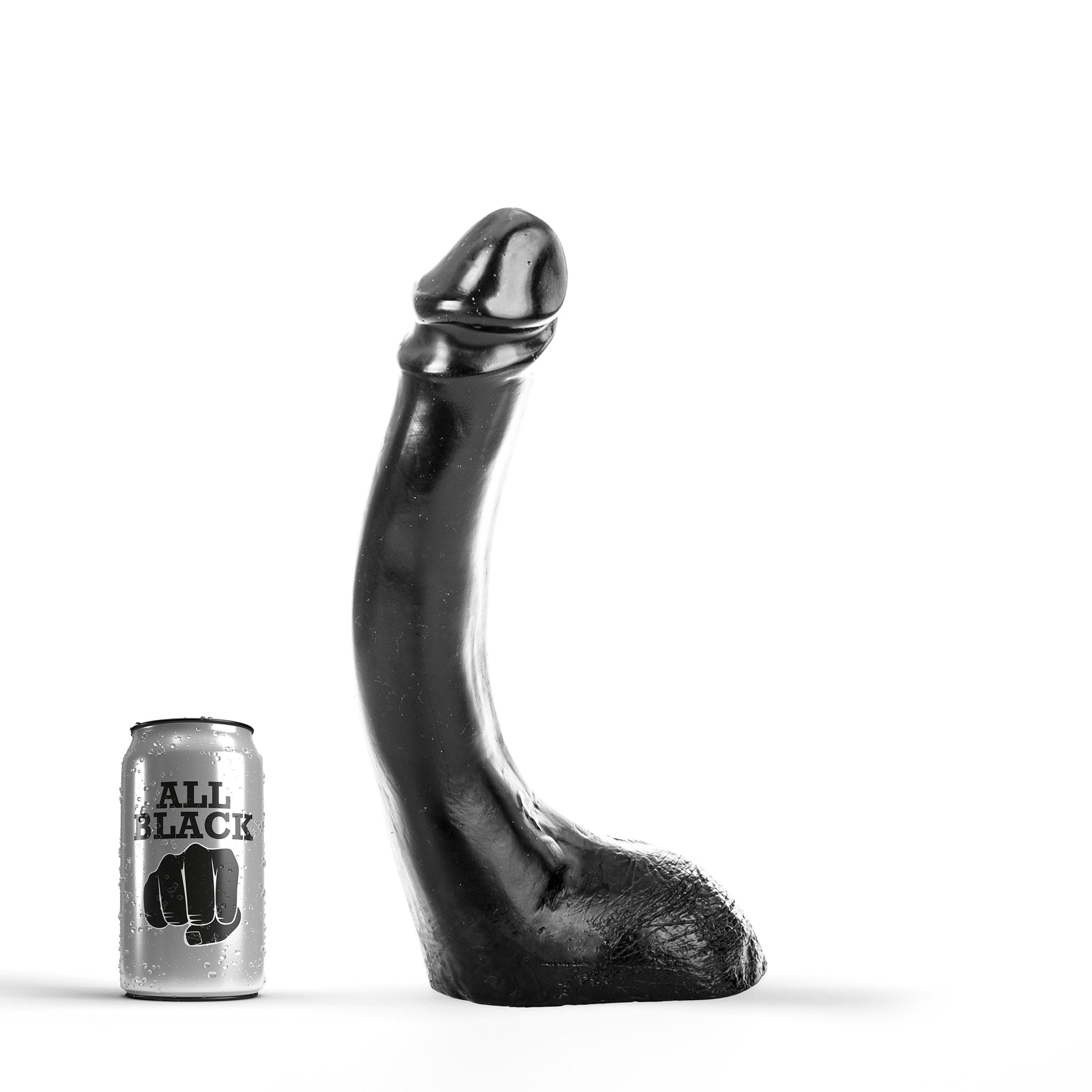 Analinis kaištis „All Black Dildo 32 cm“ 
 
Kam reikalingi analiniai kaiščiai? Kai kurie žmonės juos naudoja kaip analinio sekso apšilimo priemonę, kiti - kaip BDSM aksesuarą, o dar kiti - kad geriau susipažintų su analinių žaidimų pojūčiais. 
Aksominis prisilietimas ir nesibaigiantys malonumai - tik šio silikoninio analinio kaiščio pagalba. Iškilimai ir įdubimai  veiksmingai masažuoja intymias vietas . Kaištis  turi realistiką, šiek tiek lenktą penio formą.  
Analinis kaištis  turi lygų paviršių,  kad patirtumėte malonumą tiesiog lengvai įkišant ir ištraukiant. Platesnis pagrindas užtikrina apsaugą ir neleidžia kaiščiui pradingti jūsų kūne.  
  
32 cm ilgio ir 6 cm pločio žaisliukas  puikiai tinka tiek pradedantiesiems, tiek analinių žaidimų tyrinėtojams, tiek norint apšilti prieš audringą žaidimų naktį . Galite pasiekti visišką ekstazę be skausmo ir diskomforto. 
Tinkamai prižiūrint šis kaištis tarnaus jums ilgai. Prieš ir po kiekvieno naudojimo nuplaukite jį šiltu vandeniu ir švelniu muilu arba  specialiu žaislų valikliu . Leiskite išdžiūti natūraliai. Šį sekso žaislą laikykite stalčiuje, specialiame maišelyje arba kitoje vietoje, kurioje nėra dulkių. Laikykite jį atokiau nuo kitų sekso žaislų. Nepalikite tiesioginiuose saulės spinduliuose ir niekada nelaikykite jo dideliame karštyje. 
Rekomenduojama naudoti kartu su  vandens pagrindo lubrikantu . Nenaudokite silikoninių lubrikantų, aliejų ar kremų, nes jie gali sugadinti kaiščio medžiagą ir apriboti jo veikimą bei galiojimo laiką.  
 