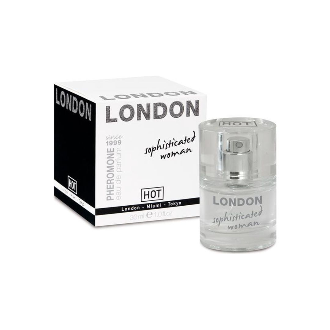 Feromoniniai kvepalai moterims HOT Pheromone London Sophisticated, 30 ml