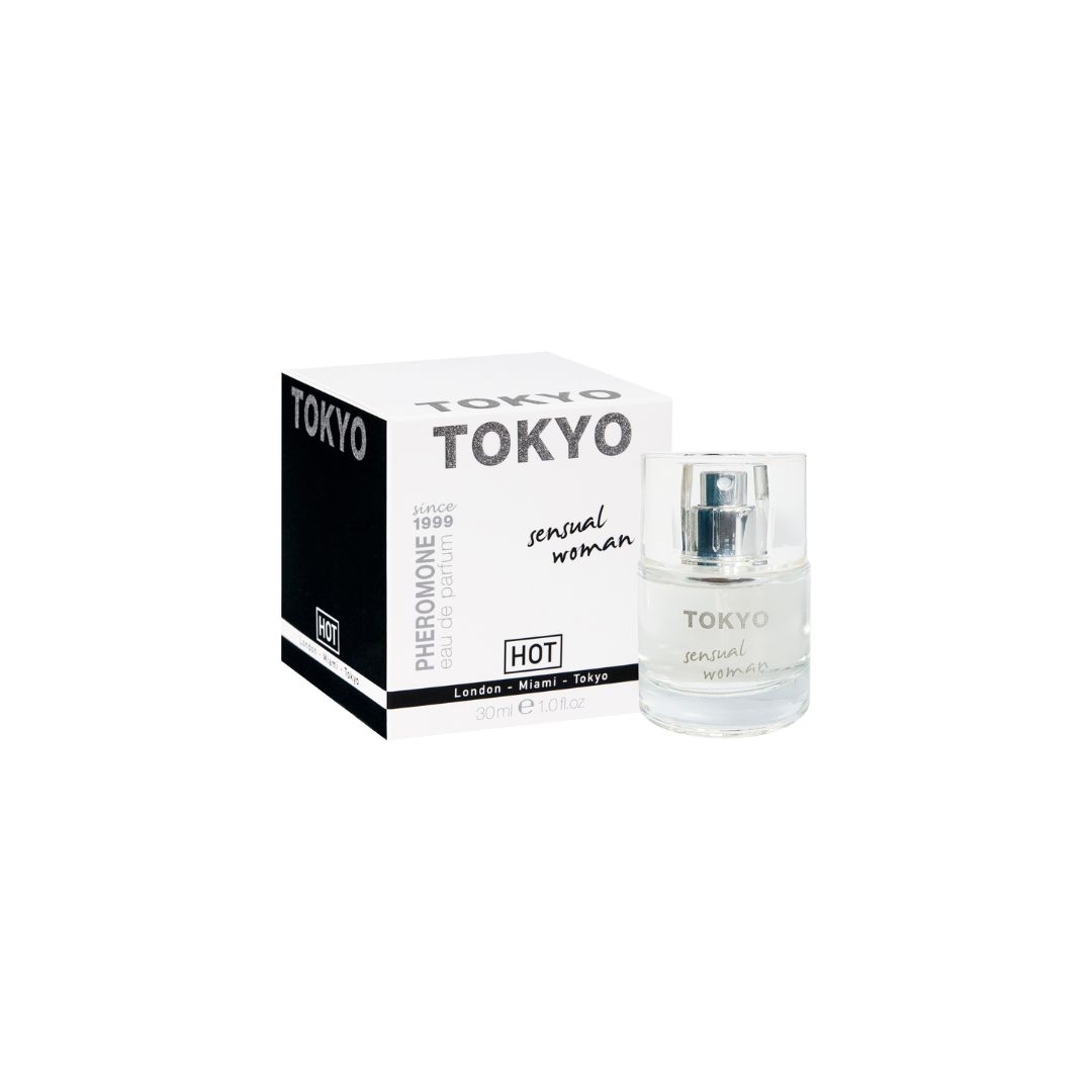 Feromoniniai kvepalai moterims HOT Pheromone Tokyo Sensual, 30 ml