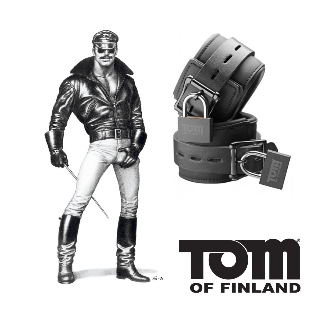 ANTRANKIAI XR BRANDS "NEOPRENE" SU UŽRAKTU  
Laikykite savo partnerį tvirtai prisegtą su šiais neopreno antrankiais. 
Jie yra ypač patogūs ir lengvai reguliuojami . 
Papuošti su Tom of Finland prekės ženklo spyna ir dviem raktais. 
Dvisluoksnė medžiaga idealiai tinka ilgalaikiam dėvėjimui. 
Prieš naudojimą pasitarkite su savo partneriu.  
APIE ANTRANKIUS  
 
Pakuotės matmenys: 28 x 16,50 x 7,90 cm 
Pakuotės svoris: 386 g 
Reguliuojamas ilgis: nuo 11 iki 14 colių 
Plotis: 2,25 colio 
Medžiaga: neoprenas, metalas ir plastikas