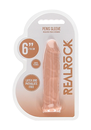 Penio mova „Penis Sleeve”, - 16 cm