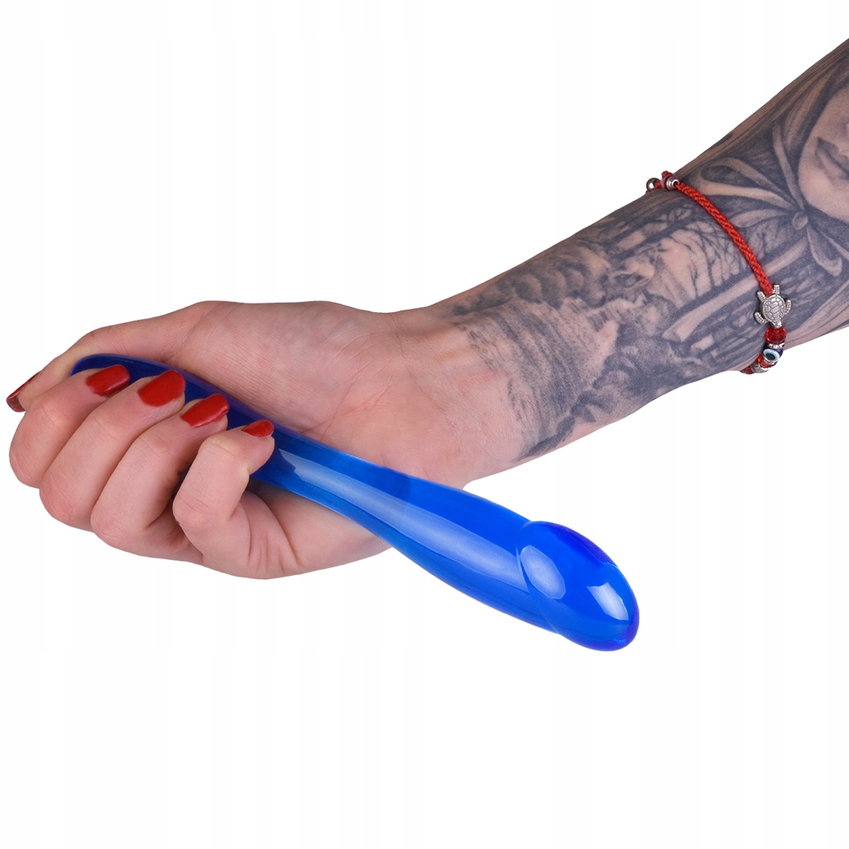 Pusiau realistiškas dildo „Penis Probe” - 18 cm