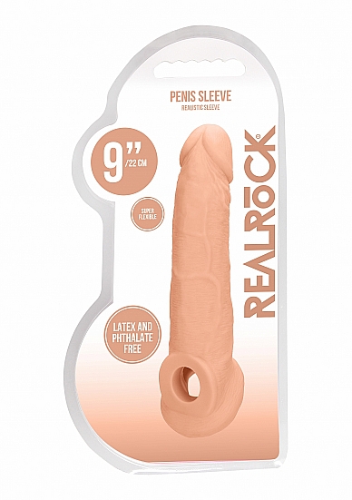 Penio mova „Penis Sleeve”, - 23 cm