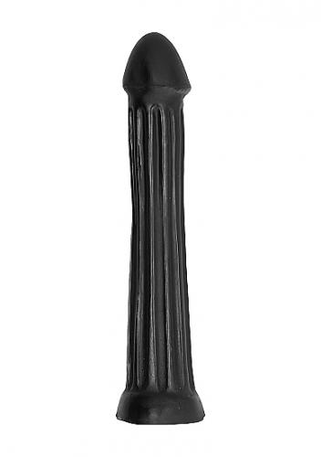 Analinis kaištis „All Black Dildo 31,5 cm“