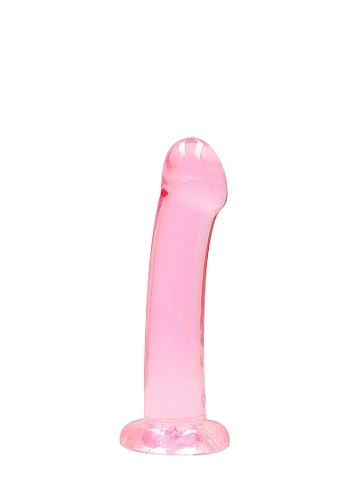 Pusiau realistiškas dildo „Dildo with suction cup”, - 17 cm