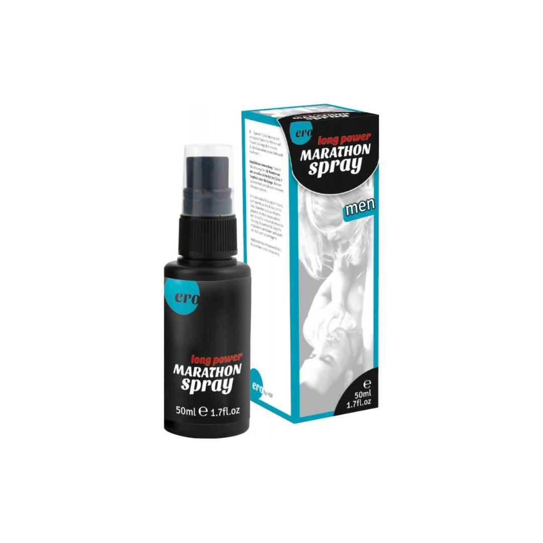 Ejakuliaciją atitolinantis purškiklis “HOT Long Power Marathon Spray” - 50 ml