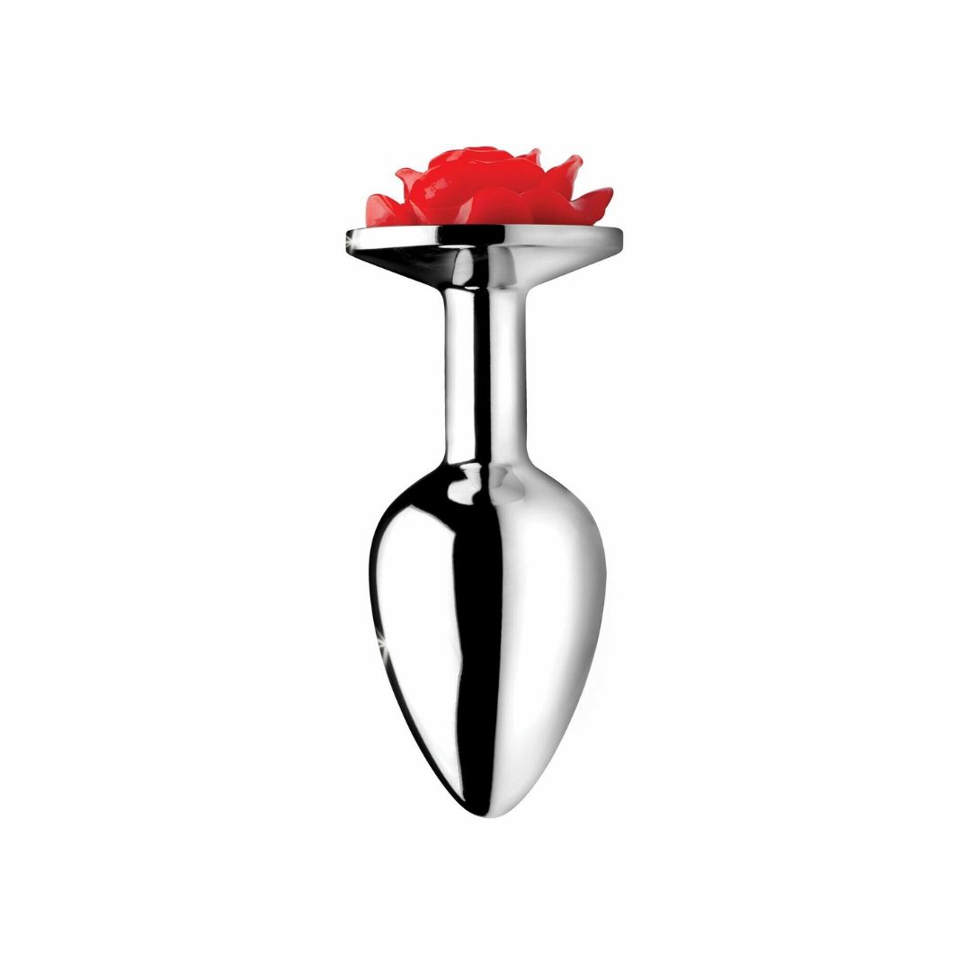 Analinis kaištis ,,Red Rose Anal Plug Small\'\'