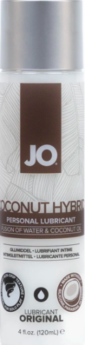 Hibridinis lubrikantas su kokosų aliejumi „JO Coconut Hybrid“ - 120 ml