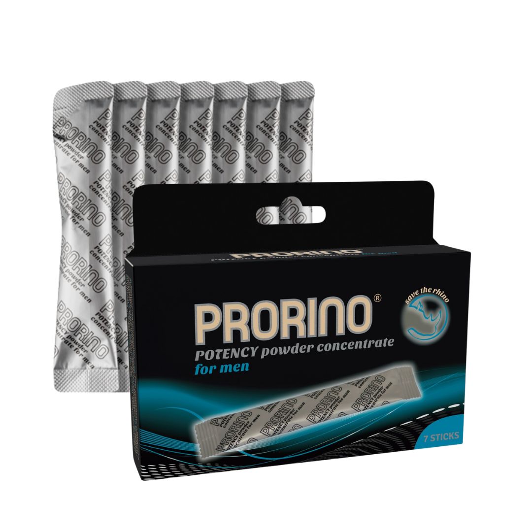 Maisto papildas potencijai stiprinti “Prorino Potency Powder Concentrate” - 7 vnt.