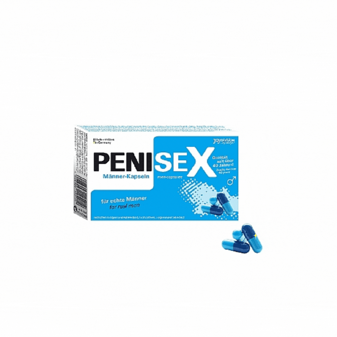Maisto papildas seksualinei energijai Joydivision Penisex Men, 40 vnt.