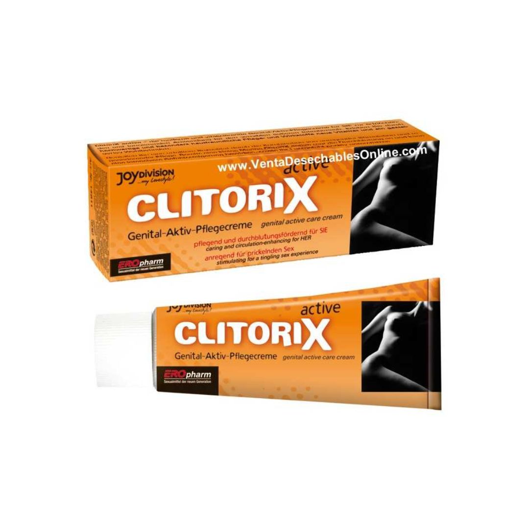 Stimuliuojantis kremas Joydivision EROpharm ClitoriX Active, 40 ml