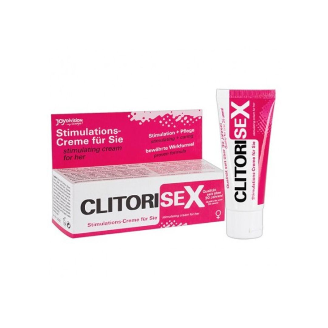 Stimuliuojantis kremas Joydivision Clitorisex, 40 ml
