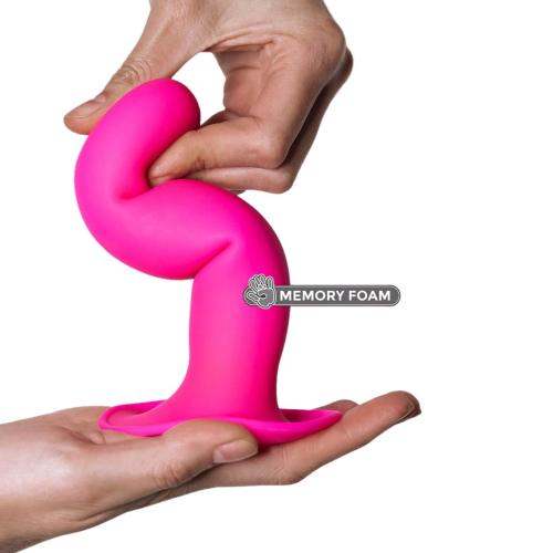 Pusiau realistiškas dildo Adrien Lastic, 