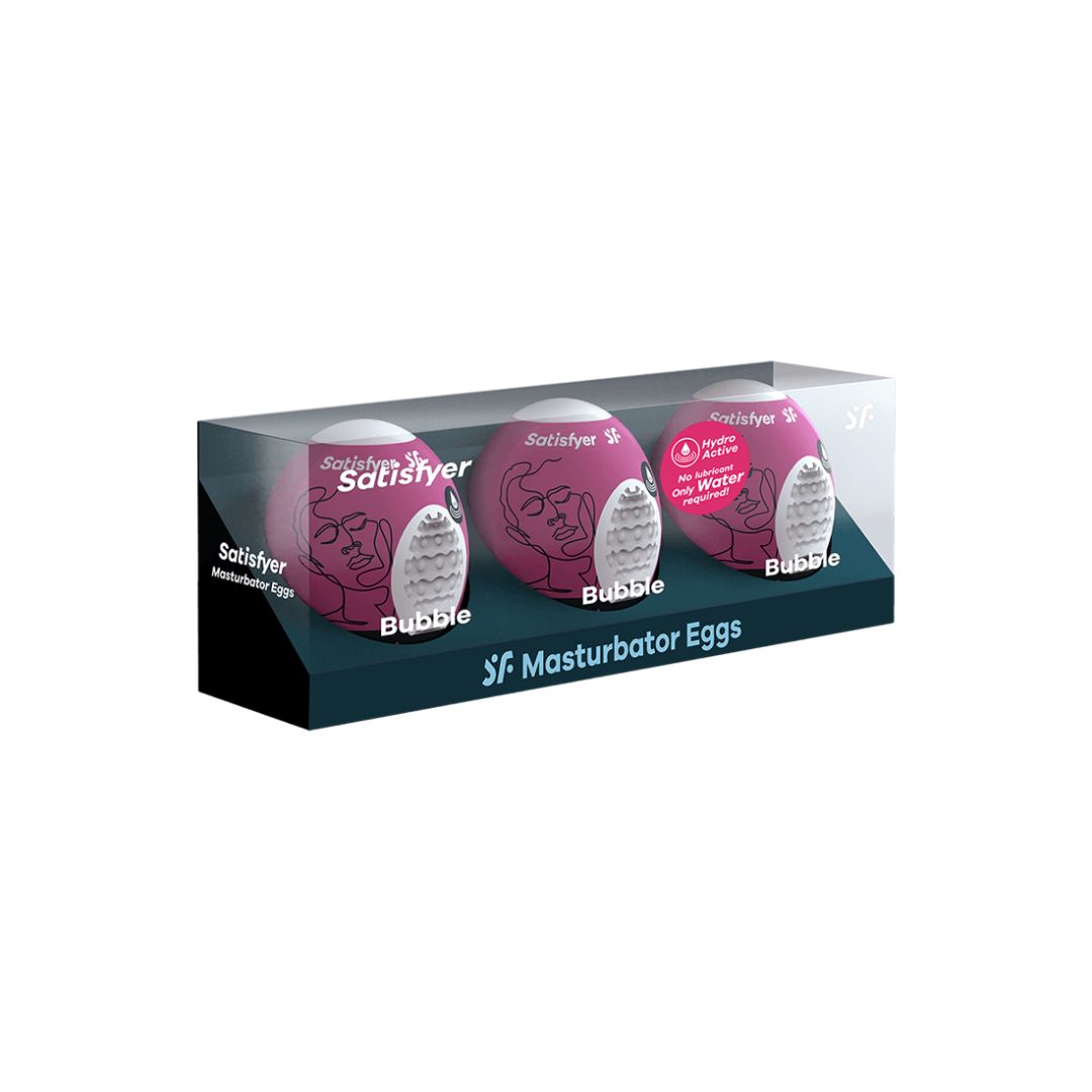 Vienkartinių masturbatorių rinkinys ,,Satisfyer Bubble\'\'