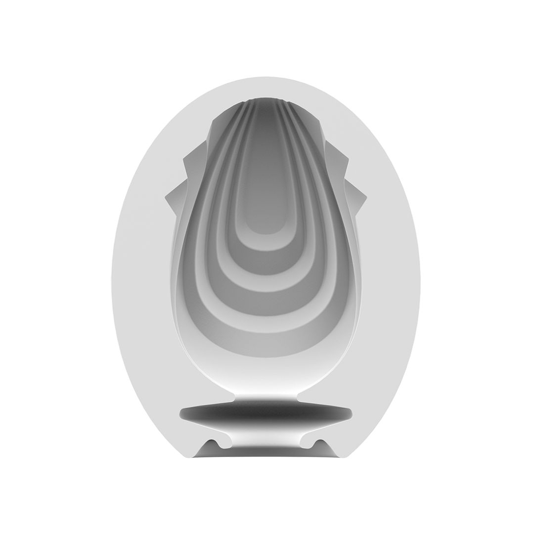 Vienkartinis masturbatorius ,,Satisfyer Masturbator Egg Savage\'\'