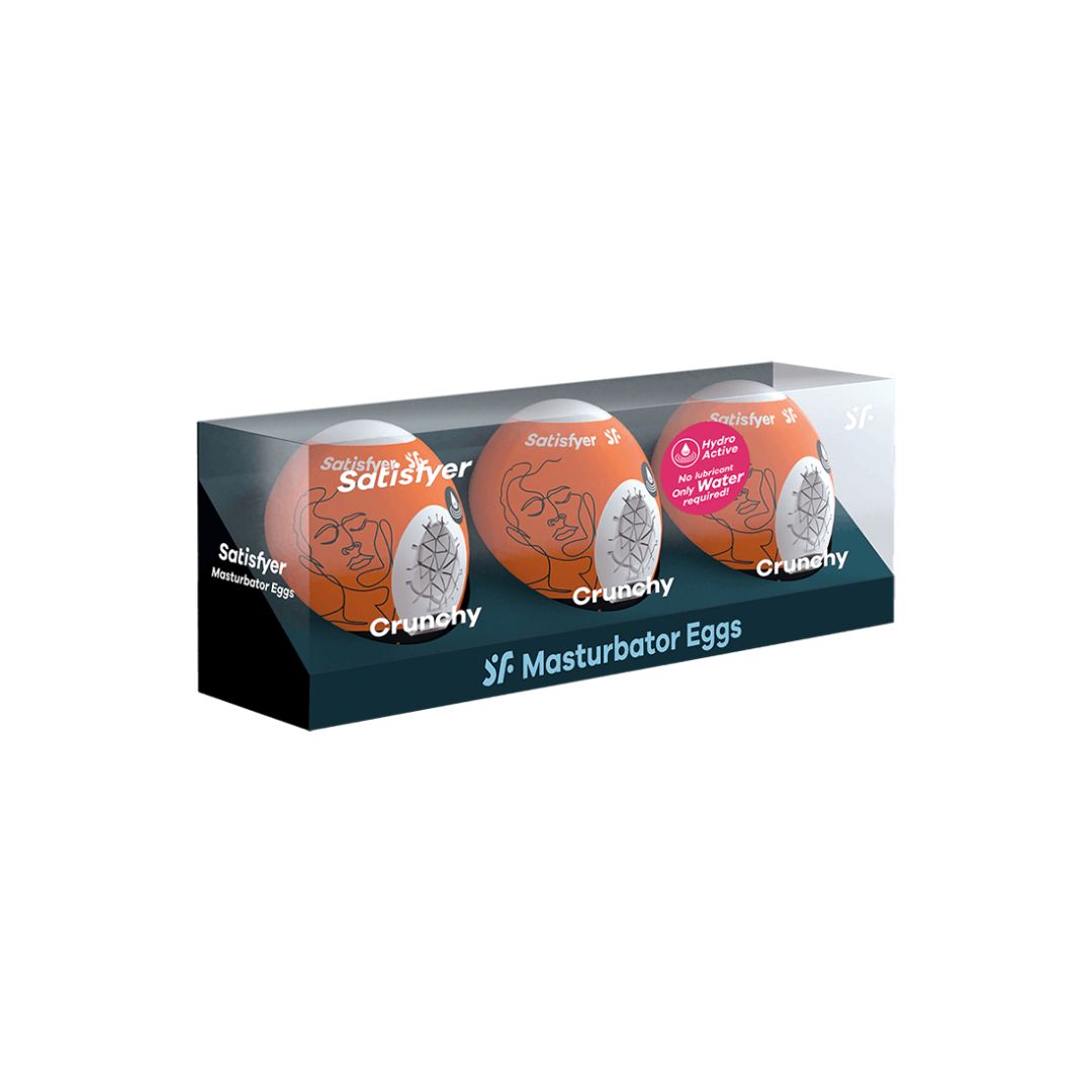 Vienkartinių masturbatorių rinkinys ,,Satisfyer Crunchy\'\'