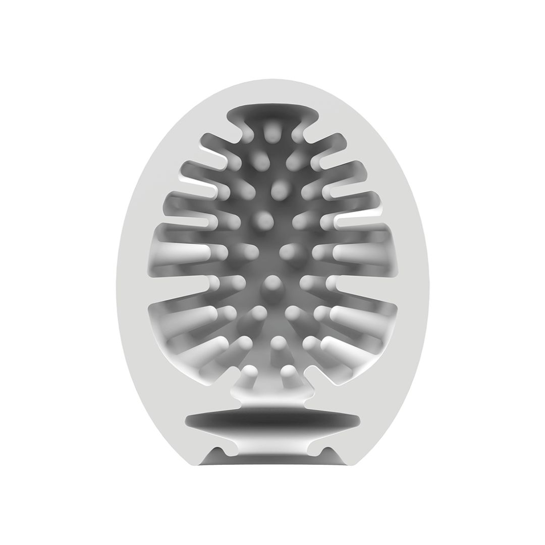 Vienkartinis masturbatorius ,,Satisfyer Masturbator Egg Naughty\'\'