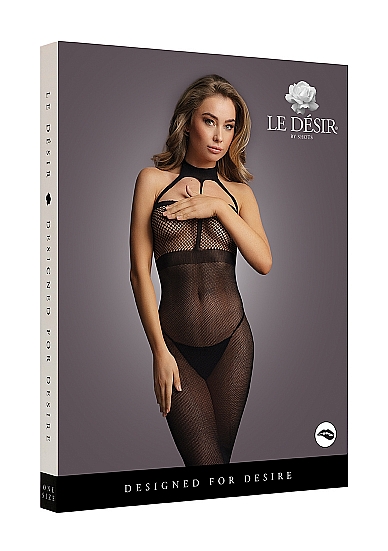 Seksuali Midi suknelė su apnuoginta krūtine
