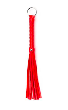 Mini flogeris ,,Fetish Red Mini Flogger\'\'