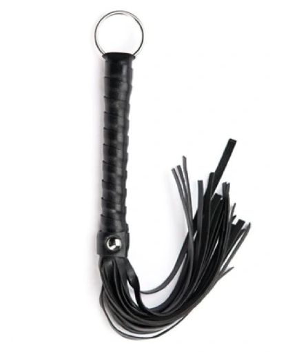 Mini flogeris ,,Fetish Black Mini Flogger\'\'