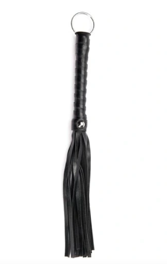 Mini flogeris ,,Fetish Black Mini Flogger\'\'