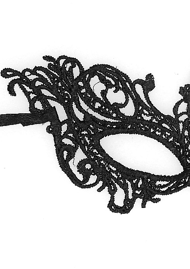 Akių kaukė ,,Royal Black Lace Mask”