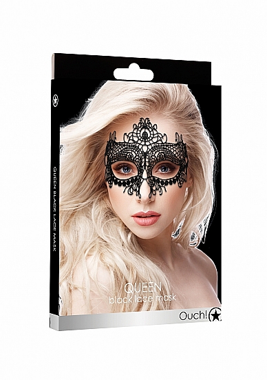 Akių kaukė ,,Queen Black Lace Mask”