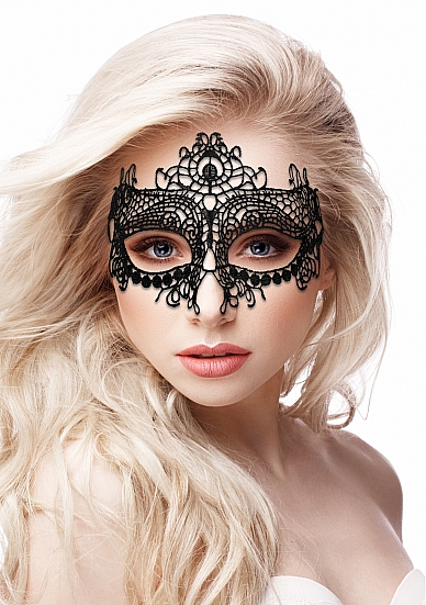 Akių kaukė ,,Queen Black Lace Mask”