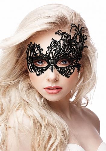 Akių kaukė ,,Royal Black Lace Mask”