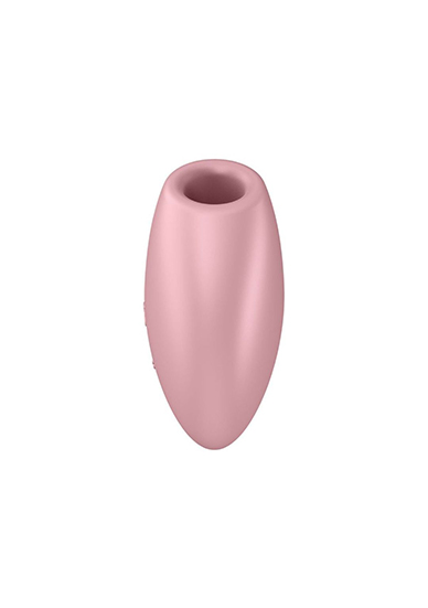 Vibratorius - klitorio stimuliatorius „Satisfyer Cutie Heart“, rožinis