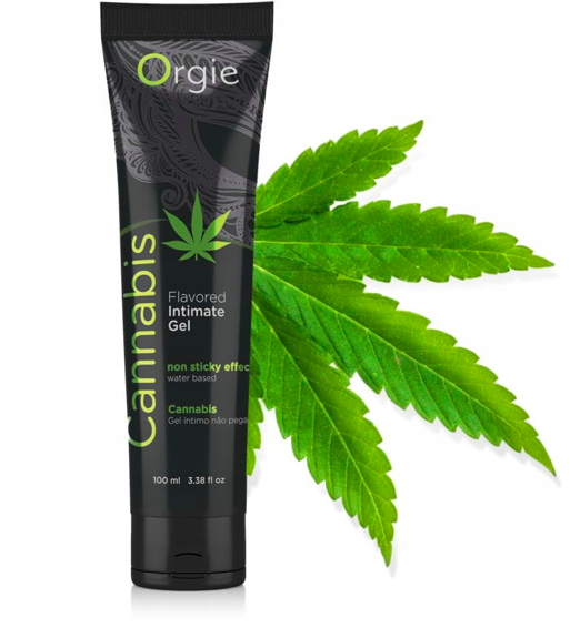 LUBRIKANTAS - GELIS SU KANAPIŲ ALIEJUMI "LUBE TUBE CANNABIS" - 100 ML  
“Lube Tube Cannabis” - tai  Cannabis Sativa aliejumi prisotintas aukščiausios klasės lubrikantas - gelis , kuris leis Jums mėgautis visapusiškai malonia sueitimi. 
Cannabis Sativa aliejuje yra  Omega-3 ir Omega-6 riebalų rūgščių bei vitaminų – A, B, C, D, E ir mineralų rinkinys . Dėko šios turtingos sudėties, produktas  pasižymi drėkinamuoju poveikiu , apsaugo nuo gleivinės išsausėjimo, nedidelių odos bėrimų bei sužeidimų,  padidina odos elastingumą, ją maitina ir palaiko ląstelių regeneraciją.   
Lubrikantas - gelis  pasižymi ryškiu ir autentišku kanapių kvapu bei skoniu , tad idealiai tiks nepamirštamiems bučiniams ir oraliniams meilės žaidimams. 
Itin slidus , nelipnus, lengvai valomas ir nepalieka dėmių. 
Tinkamas vaginaliniam ir analiniam seksui. 
Saugus naudoti su lateksiniais prezervatyvais ir silikoniniais sekso žaislais. 
  
Kaip išsirinkti ir tinkamai naudoti lubrikantą?