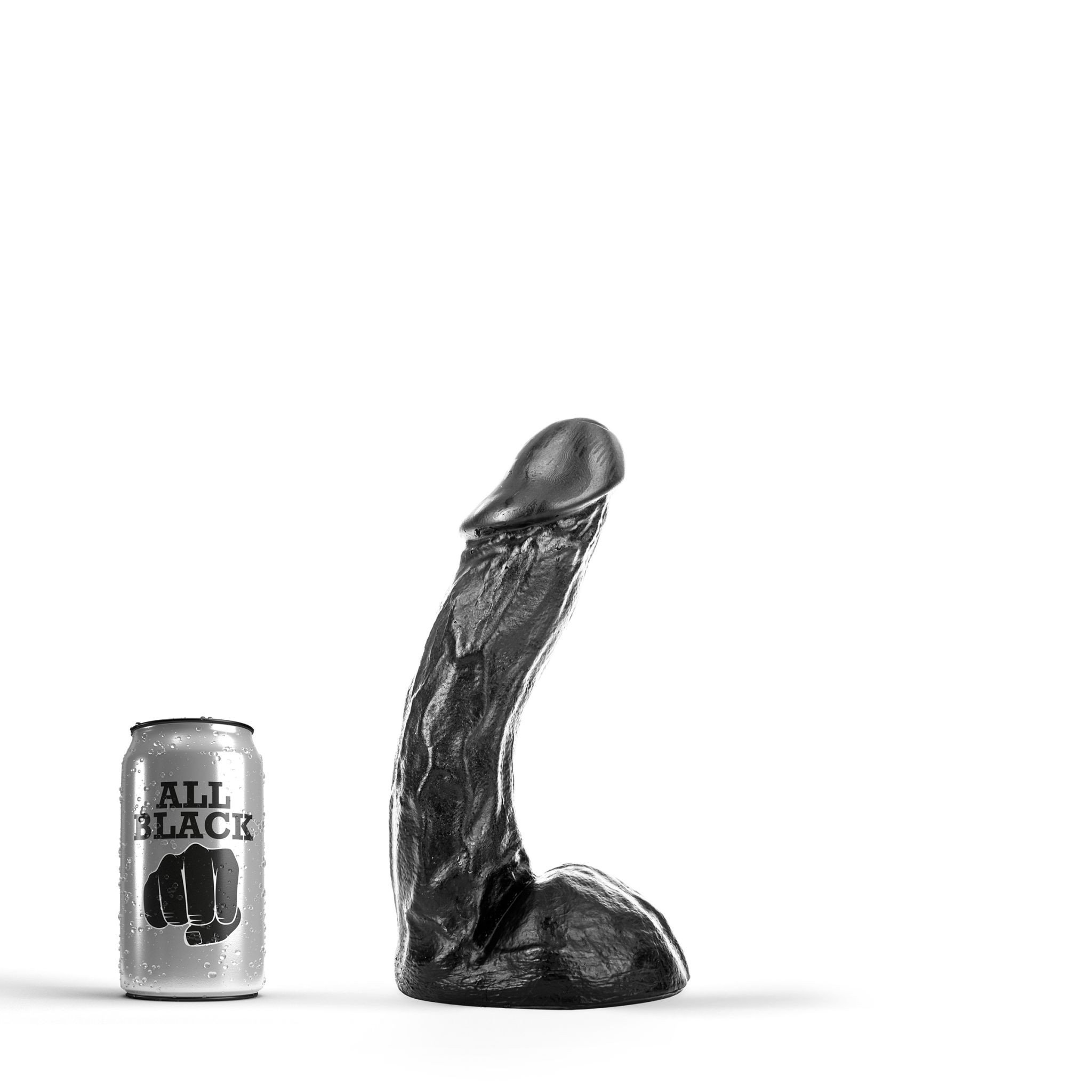 Analinis kaištis „All Black Dong 23 cm“ 
 
Kam reikalingi analiniai kaiščiai? Kai kurie žmonės juos naudoja kaip analinio sekso apšilimo priemonę, kiti - kaip BDSM aksesuarą, o dar kiti - kad geriau susipažintų su analinių žaidimų pojūčiais. 
Aksominis prisilietimas ir nesibaigiantys malonumai - tik šio silikoninio analinio kaiščio pagalba. Iškilimai ir įdubimai  veiksmingai masažuoja intymias vietas . Kaištis  turi realistiką  į galą siaurėjančią penio formą ir lengvai lankstosi.  
Analinis kaištis  turi raukšlėtą paviršių,  kad patirtumėte malonumą tiesiog lengvai įkišant ir ištraukiant. Platesnis pagrindas užtikrina apsaugą ir neleidžia kaiščiui pradingti jūsų kūne.  
  
23 cm ilgio ir 5 cm pločio žaisliukas  puikiai tinka tiek pradedantiesiems, tiek analinių žaidimų tyrinėtojams, tiek norint apšilti prieš audringą žaidimų naktį . Galite pasiekti visišką ekstazę be skausmo ir diskomforto. 
Tinkamai prižiūrint šis kaištis tarnaus jums ilgai. Prieš ir po kiekvieno naudojimo nuplaukite jį šiltu vandeniu ir švelniu muilu arba  specialiu žaislų valikliu . Leiskite išdžiūti natūraliai. Šį sekso žaislą laikykite stalčiuje, specialiame maišelyje arba kitoje vietoje, kurioje nėra dulkių. Laikykite jį atokiau nuo kitų sekso žaislų. Nepalikite tiesioginiuose saulės spinduliuose ir niekada nelaikykite jo dideliame karštyje. 
Rekomenduojama naudoti kartu su  vandens pagrindo lubrikantu . Nenaudokite silikoninių lubrikantų, aliejų ar kremų, nes jie gali sugadinti kaiščio medžiagą ir apriboti jo veikimą bei galiojimo laiką. 
 