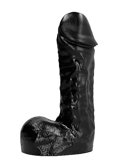 Analinis kaištis „All Black Dildo 25 cm“