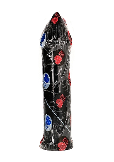 Analinis kaištis „All Black Dildo 24 cm“