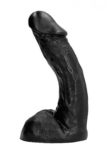 Analinis kaištis „All Black Dong 23 cm“